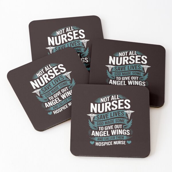 Item preview, Not All Nurses Save Lives Called Them Hospice Nurse designed and sold by Black-Montana.