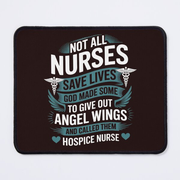 Item preview, Not All Nurses Save Lives Called Them Hospice Nurse designed and sold by Black-Montana.