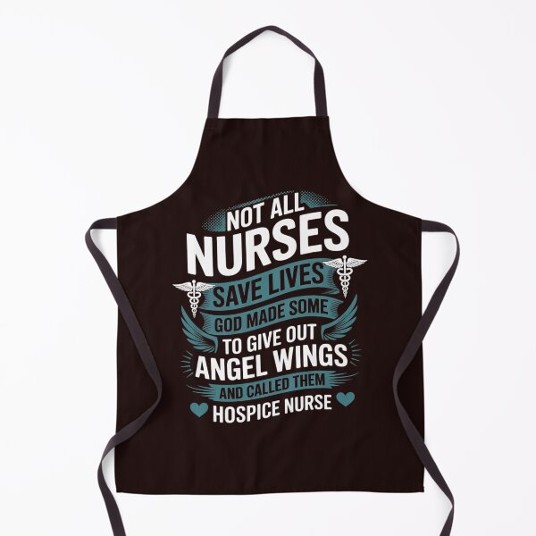 Item preview, Not All Nurses Save Lives Called Them Hospice Nurse designed and sold by Black-Montana.