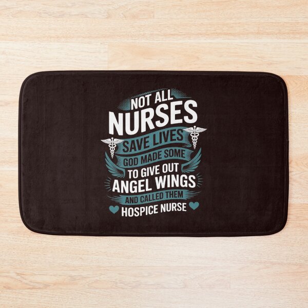 Item preview, Not All Nurses Save Lives Called Them Hospice Nurse designed and sold by Black-Montana.