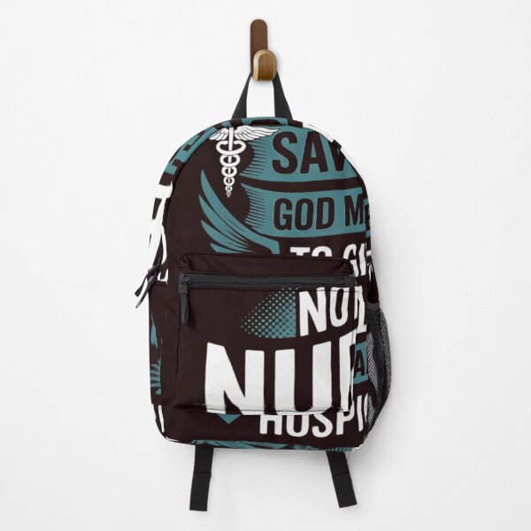 Item preview, Not All Nurses Save Lives Called Them Hospice Nurse designed and sold by Black-Montana.