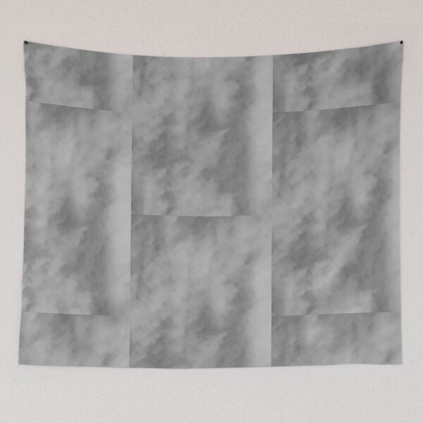 Item preview, Ethereal Cloud Texture - Abstract Black and White Sky Photography designed and sold by AbulailArt.