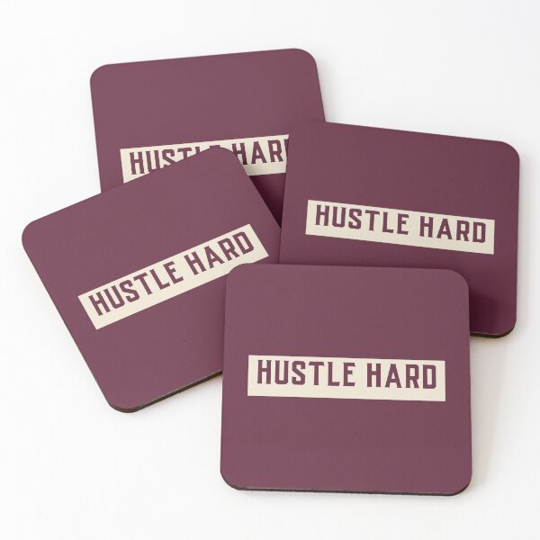 Item preview, Camiseta Hustle Hard designed and sold by RKDesignVault99.