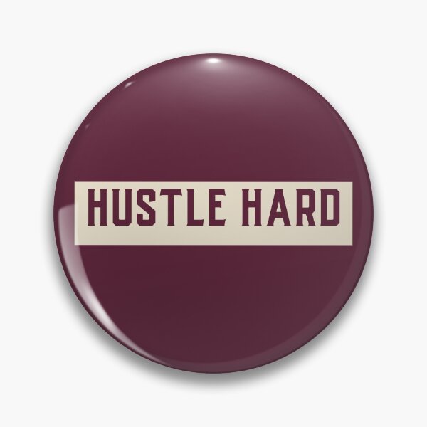 Item preview, Hustle Hard T-shirt  designed and sold by RKDesignVault99.
