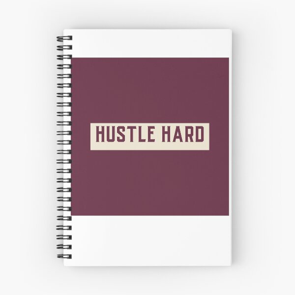 Item preview, Camiseta Hustle Hard designed and sold by RKDesignVault99.