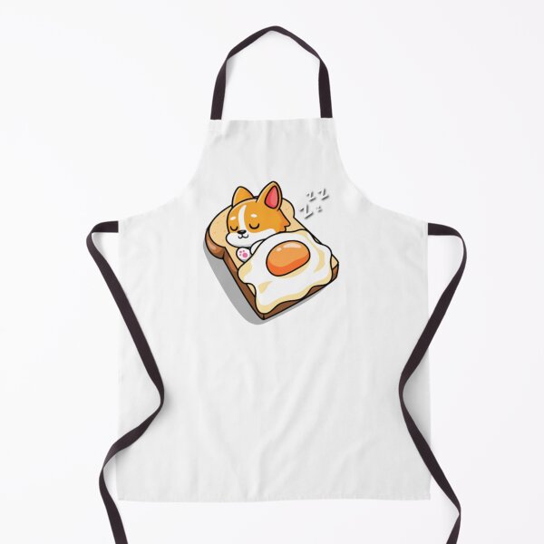 Item preview, Corgi Funny Dog Sleep Egg Breakfast Meme Pet designed and sold by dal-koz-ar.