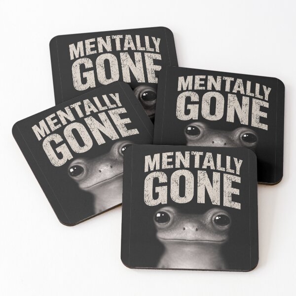 Item preview, Mentally Gone Shirt designed and sold by VANTAAA.