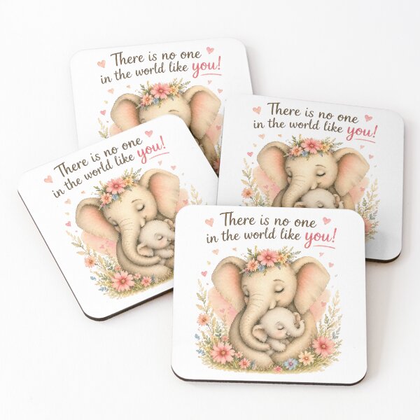 Item preview, Elephant, Mum, Love Quote, Childs Birthday, Mothers Day designed and sold by inspired-works.