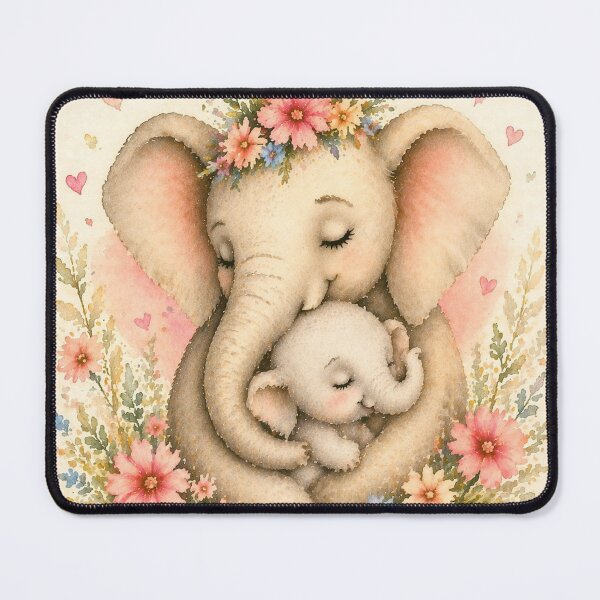 Item preview, Elephant, Mum, Love Quote, Childs Birthday, Mothers Day designed and sold by inspired-works.