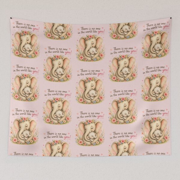 Item preview, Elephant, Mum, Love Quote, Childs Birthday, Mothers Day designed and sold by inspired-works.
