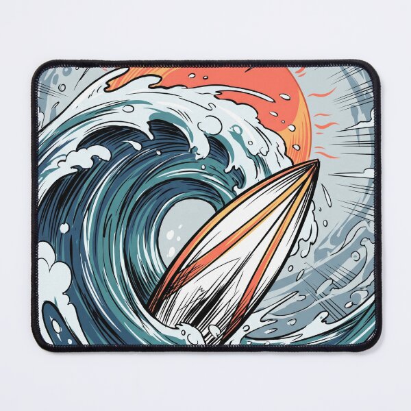 Item preview, Retro surf 03 designed and sold by cj-digital.