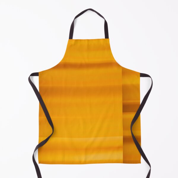 Item preview, Golden Yellow Abstract Waves - Modern Minimalist Geometric Pattern designed and sold by AbulailArt.