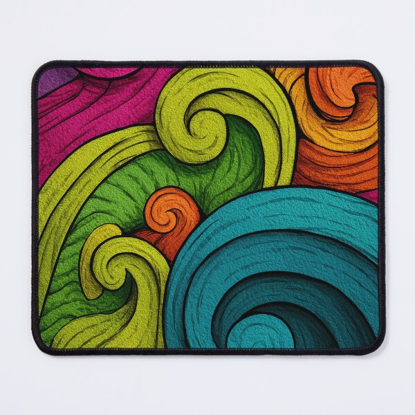 Item preview, māori spirals, maori spirals, koru, koru pattern,  designed and sold by Uncommon Cents.