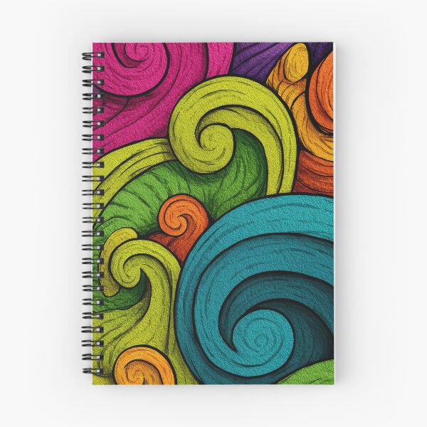 Item preview, māori spirals, maori spirals, koru, koru pattern,  designed and sold by Uncommon Cents.