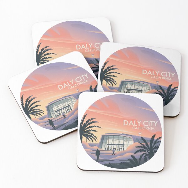 Item preview, Daly City California: Modern Landmark  designed and sold by CircinusStore.