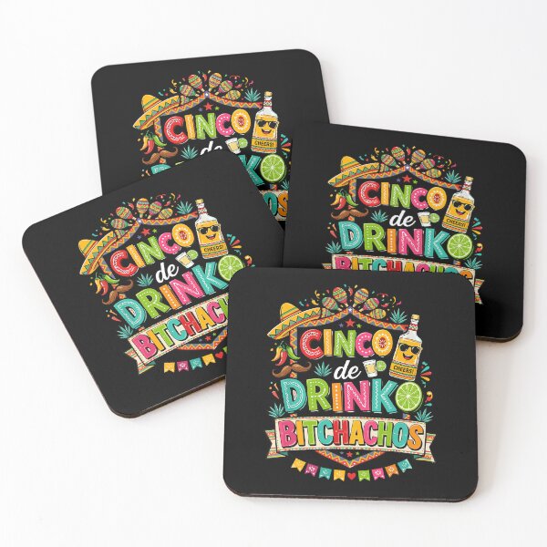 Item preview, Cinco De Mayo Drinko Bitchachos Fiesta Squad Mexican Holidays designed and sold by phoebelevine.
