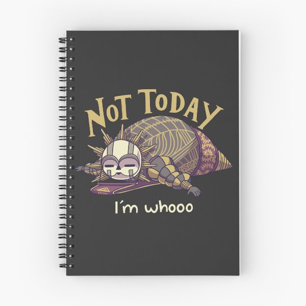 Item preview, Not Today I'm Whoo Esquie  designed and sold by Geekydog.