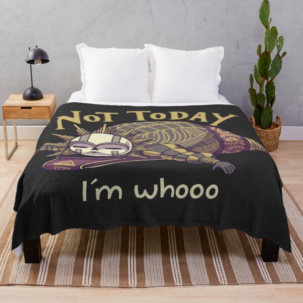 Item preview, Not Today I'm Whoo Esquie  designed and sold by Geekydog.