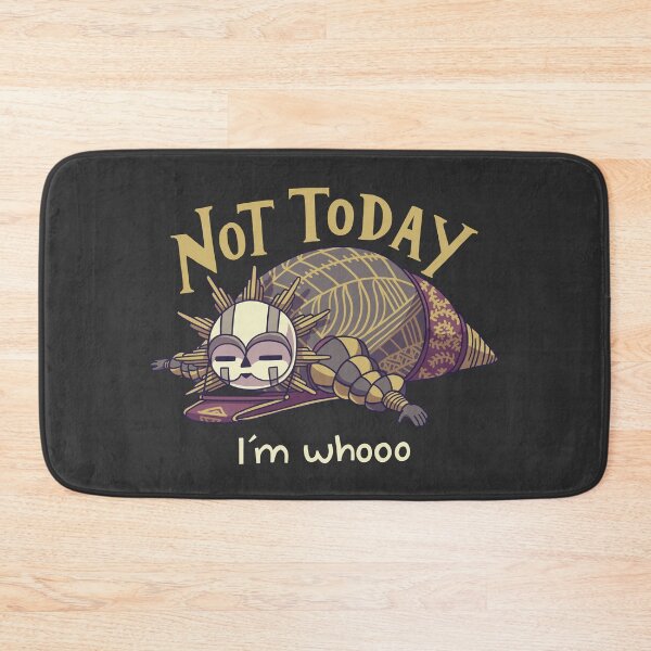 Item preview, Not Today I'm Whoo Esquie  designed and sold by Geekydog.