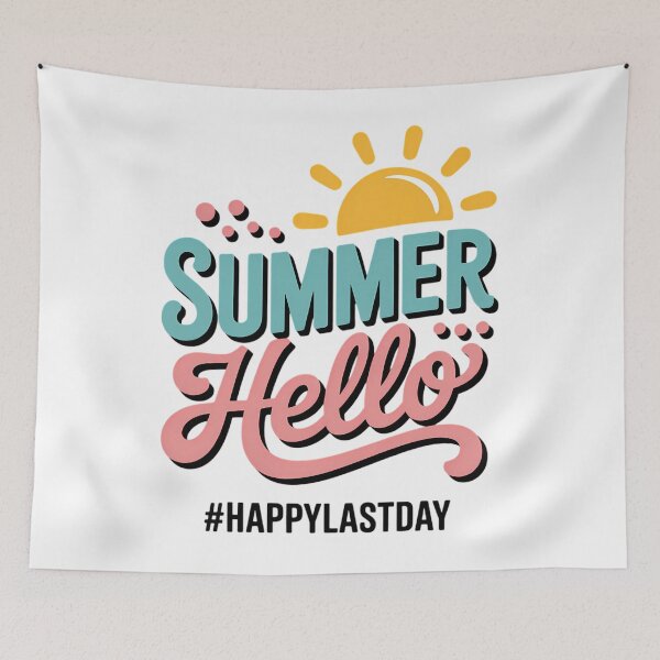 Item preview, Schools Out For Summer Happy Last Day Of School Summer Holiday designed and sold by TrinaEspinoza.