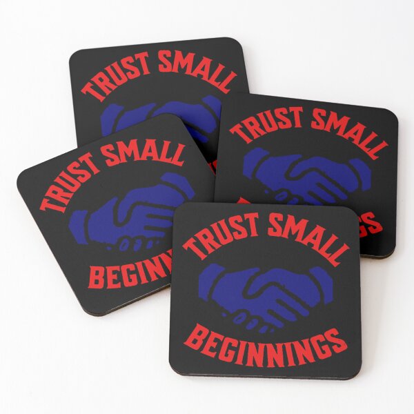 Item preview, Trust small beginnings designed and sold by TexturaMint.