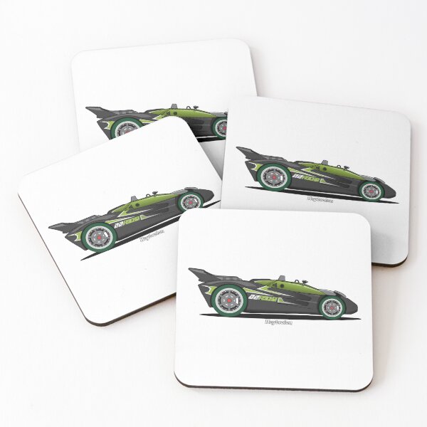 Item preview, HW Acceleracers Flathead Furry Drone Series Vector Art designed and sold by Heybratan.