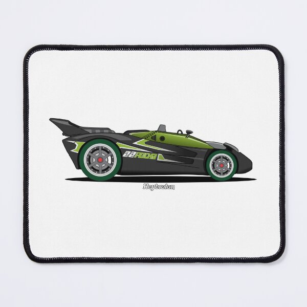Item preview, HW Acceleracers Flathead Furry Drone Series Vector Art designed and sold by Heybratan.