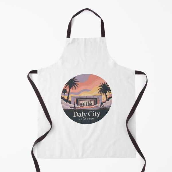 Item preview, Daly City California: Modern Landmark Sunset Architecture designed and sold by CircinusStore.