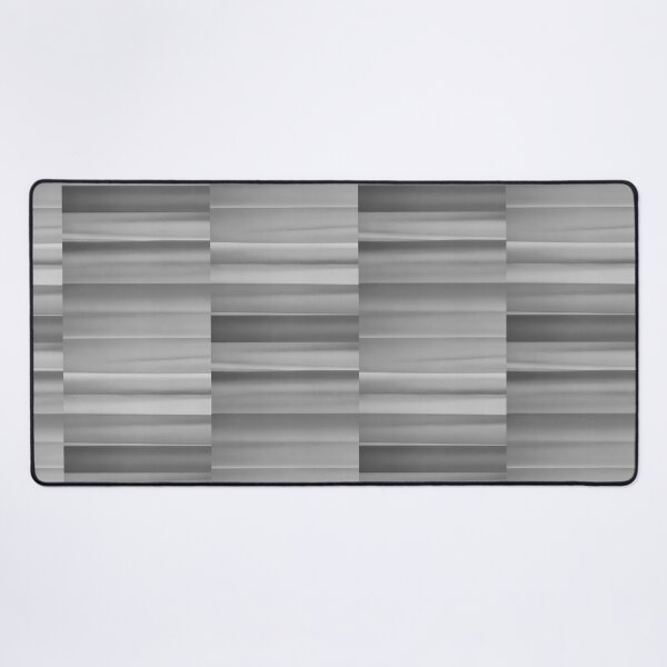 Item preview, Minimalist Abstract Waves - Black and White Geometric Pattern Art designed and sold by AbulailArt.