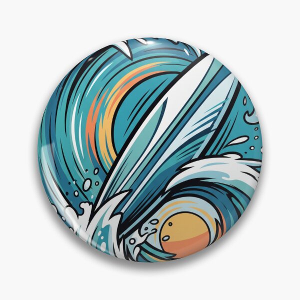 Item preview, Retro surf 04 designed and sold by cj-digital.