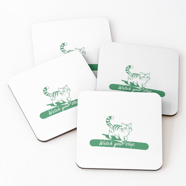 Item preview, Watch your step (Cat) designed and sold by YOU SHOP NOW.