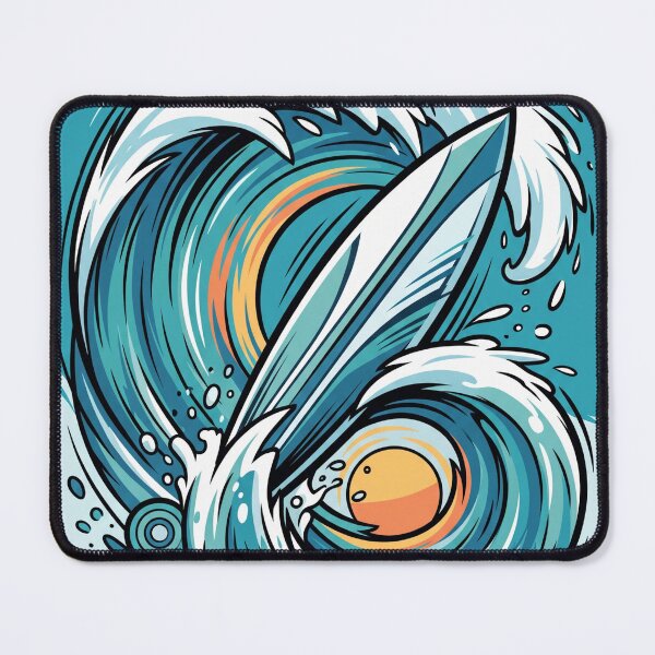 Item preview, Retro surf 04 designed and sold by cj-digital.