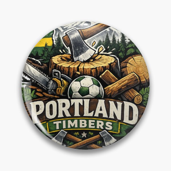 Item preview, Portland Timbers Soccer Design Lumberjack Axe Football Fan Shirt Forest Style Graphic MLS Inspired Portland Oregon Gift designed and sold by GarnerSupplyCo.