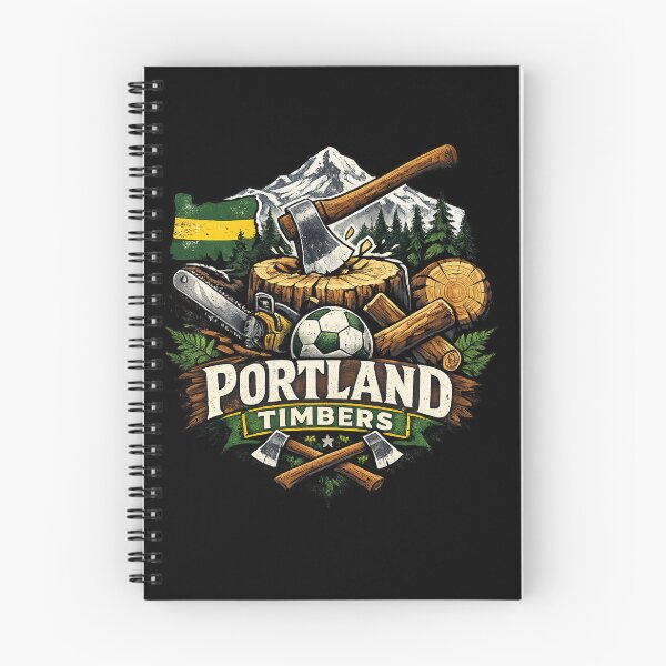 Item preview, Portland Timbers Soccer Design Lumberjack Axe Football Fan Shirt Forest Style Graphic MLS Inspired Portland Oregon Gift designed and sold by GarnerSupplyCo.