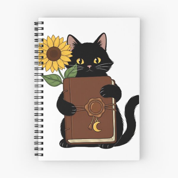 Item preview, Sunflower Pen Pal Cat designed and sold by pumsquare.