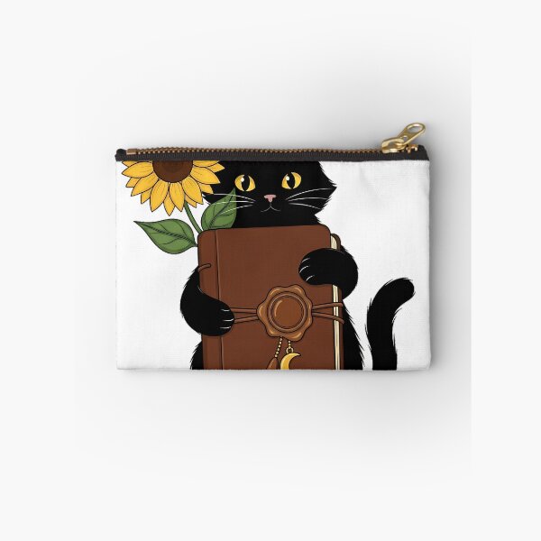 Item preview, Sunflower Pen Pal Cat designed and sold by pumsquare.