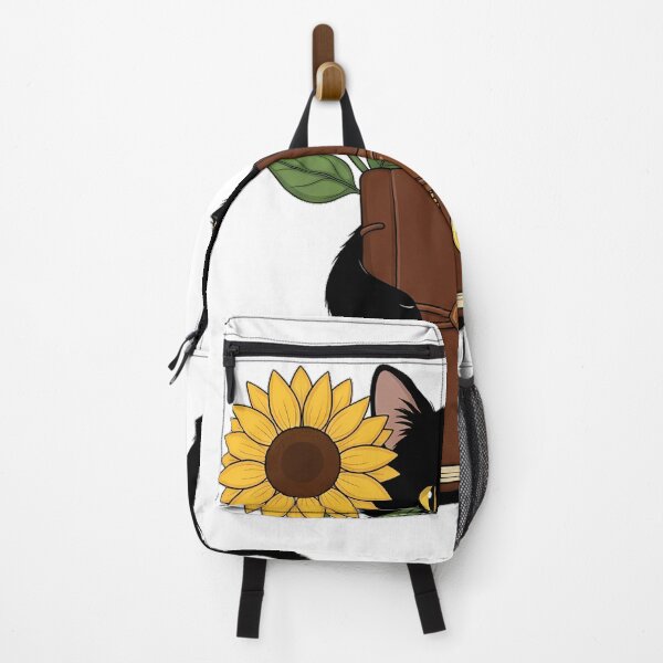 Item preview, Sunflower Pen Pal Cat designed and sold by pumsquare.