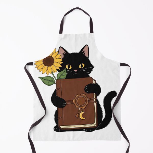 Item preview, Sunflower Pen Pal Cat designed and sold by pumsquare.