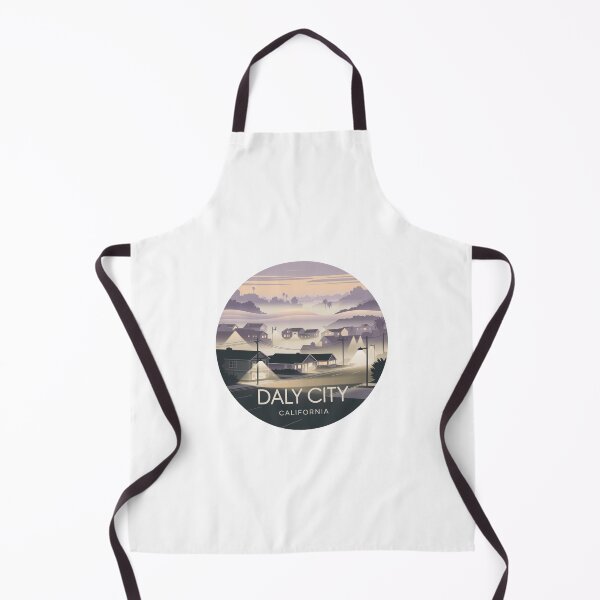 Item preview, Daly City California: Foggy Neighborhood designed and sold by CircinusStore.