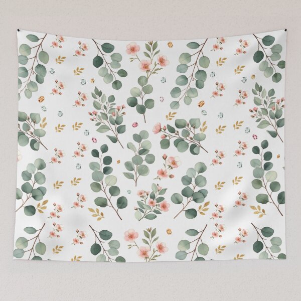Item preview, Soft Eucalyptus Floral Gems designed and sold by CoquetteLunaCo.