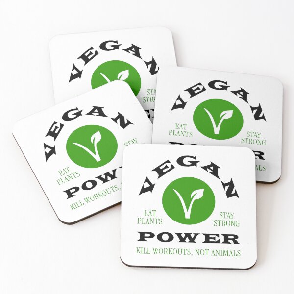 Item preview, Vegan Power - Kill Workouts Not Animals designed and sold by Plant Cult.