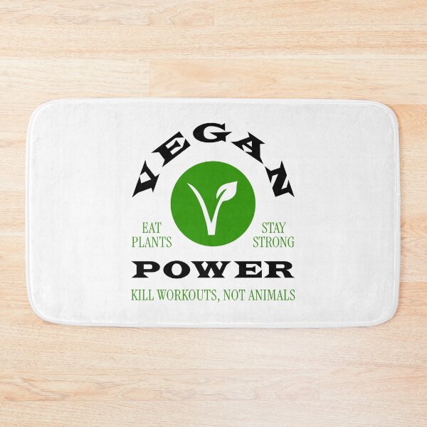 Item preview, Vegan Power - Kill Workouts Not Animals designed and sold by Plant Cult.