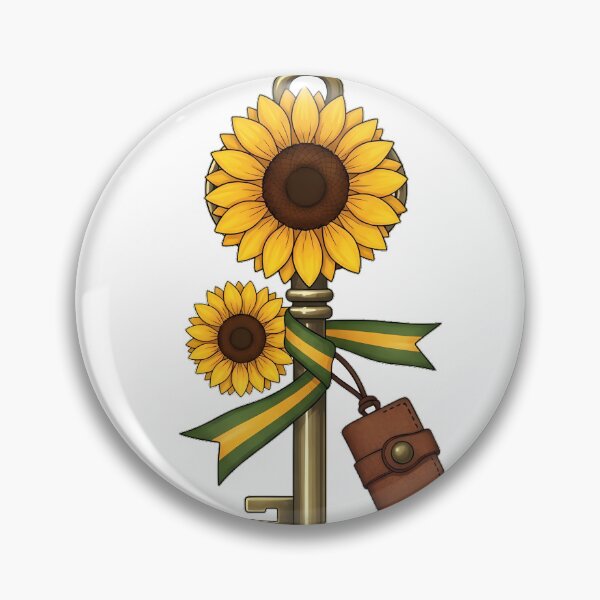 Item preview, Memory Keeper Sunflower Key designed and sold by pumsquare.