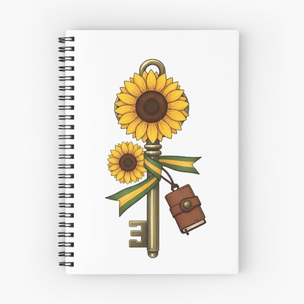 Item preview, Memory Keeper Sunflower Key designed and sold by pumsquare.
