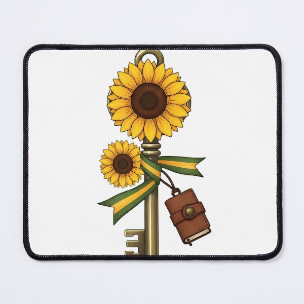 Item preview, Memory Keeper Sunflower Key designed and sold by pumsquare.