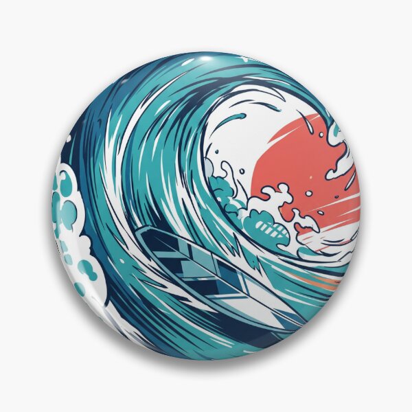 Item preview, Retro surf 05 designed and sold by cj-digital.