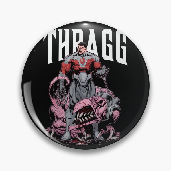 Item preview, Vintage Thragg Invincible Season 4, designed and sold by JustuKitties.