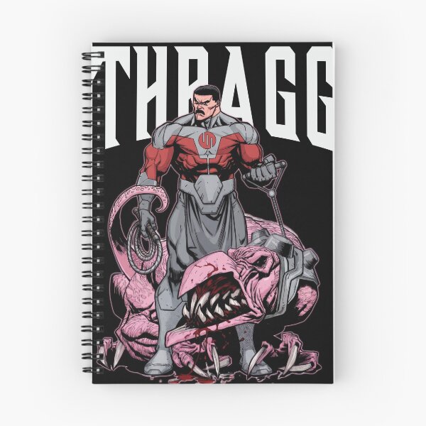 Item preview, Vintage Thragg Invincible Season 4, designed and sold by JustuKitties.