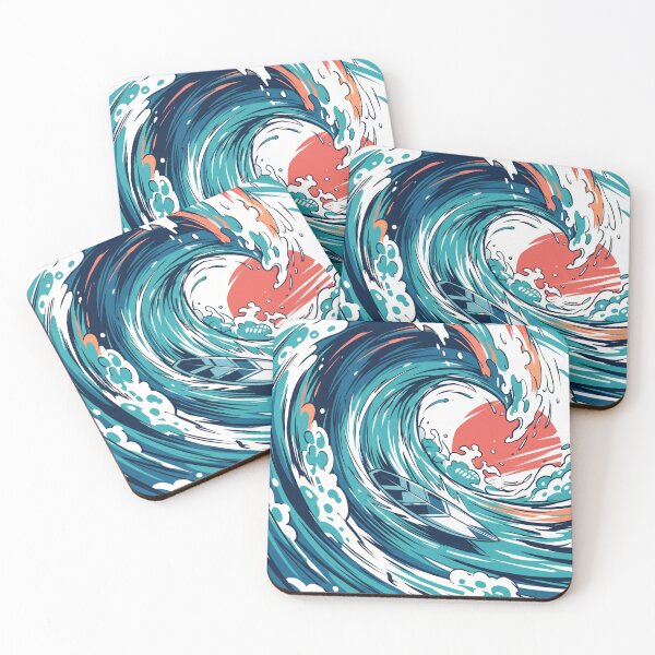Item preview, Retro surf 05 designed and sold by cj-digital.