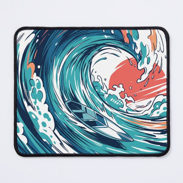 Item preview, Retro surf 05 designed and sold by cj-digital.
